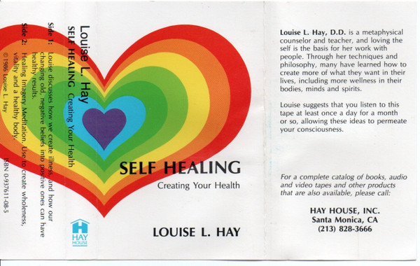 Self Healing: Creating Your Health