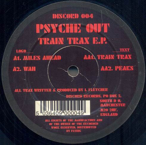 Train Trax E.P.
