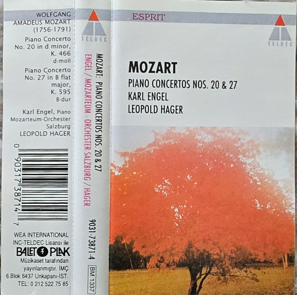 Piano Concertos Nos. 20 & 27
