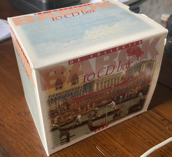De Collectie Barok 10 CD Box
