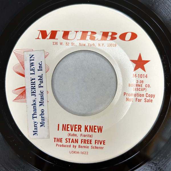I Never Knew