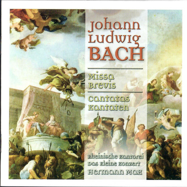 Missa Brevis / Cantatas = Kantaten