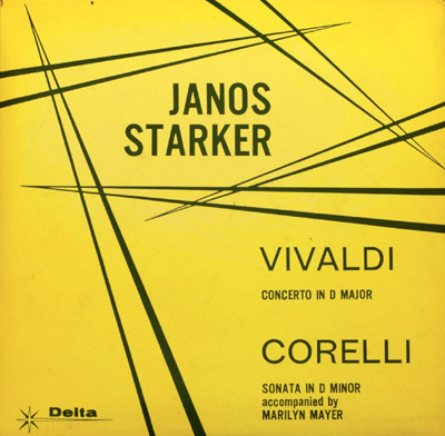 Starker Plays Corelli & Vivaldi