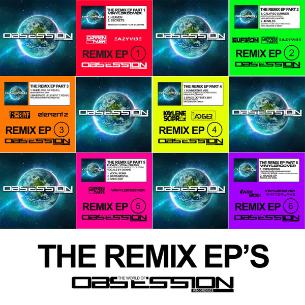 The Remix EP's