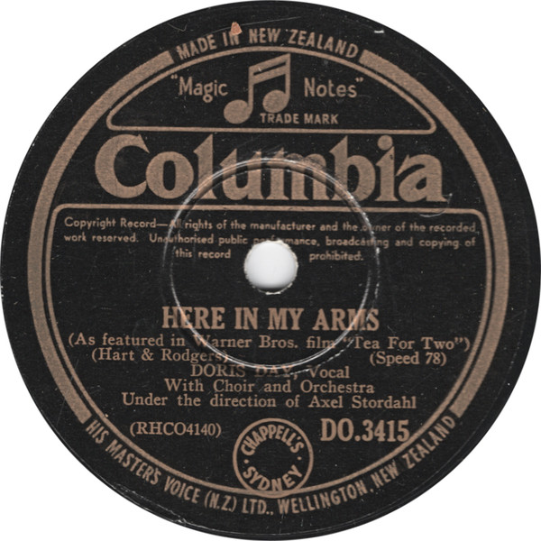 Here In My Arms / Crazy Rhythm