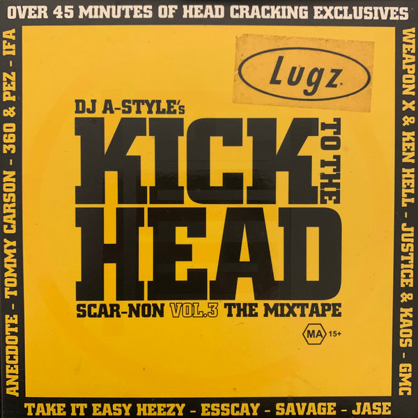 Kick To The Head: Scar-Non, Vol. 3 - The Mixtape