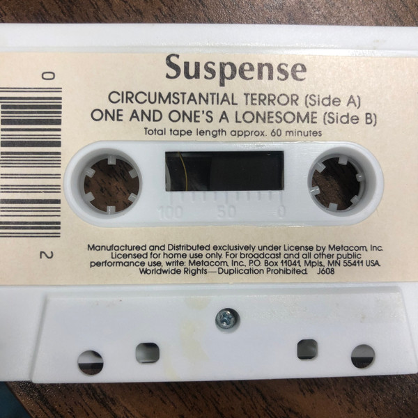 Circumstantial Terror / One And One's A Lonesome