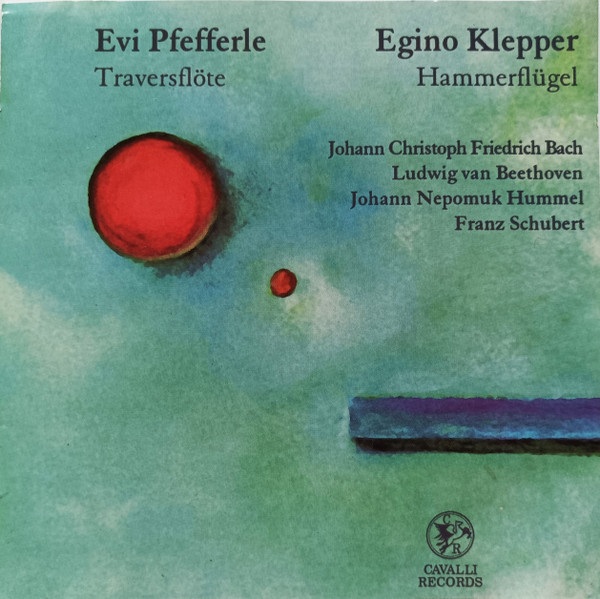 Evi Pfefferle, Traversflöte • Egino Klepper, Hammerflügel