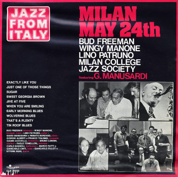 Milan, May 24th