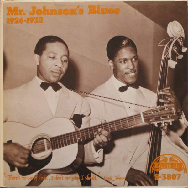 Mr. Johnson's Blues 1926-1932