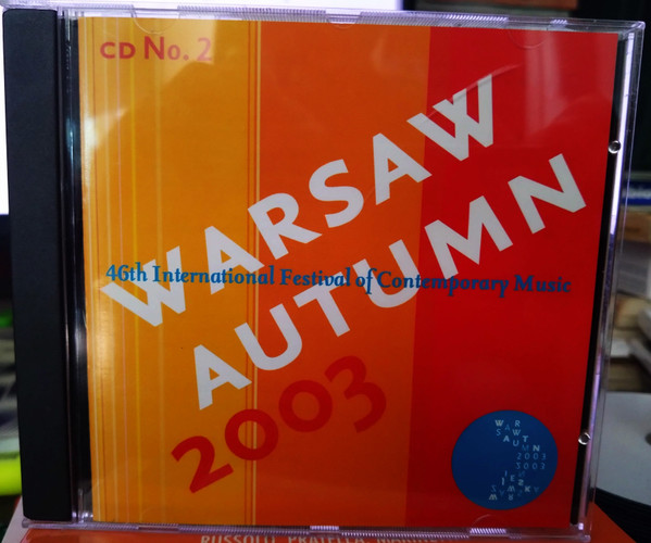 46th International Festival Of Contemporary Music Warsaw Autumn