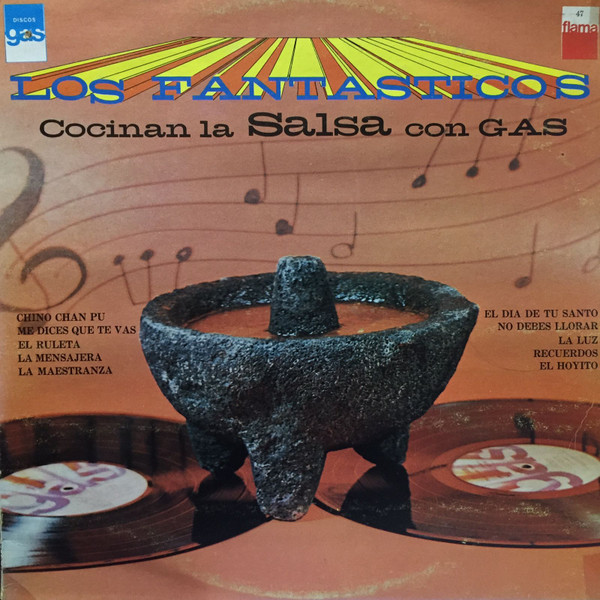 Cocinan La Salsa Con Gas