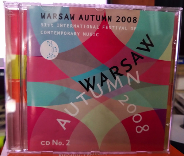 51th International Festival Of Contemporary Music Warsaw Autumn