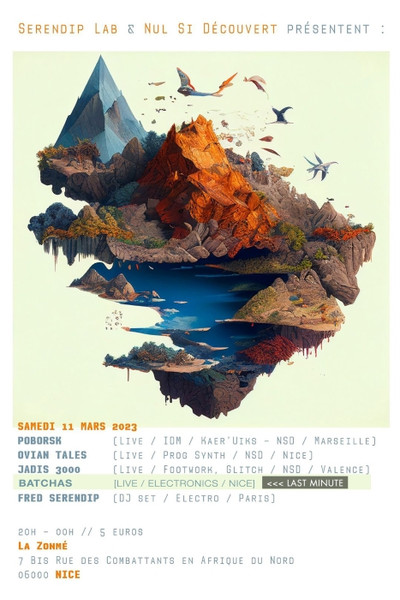 Live In Nice​/​FR - March 11, 2023