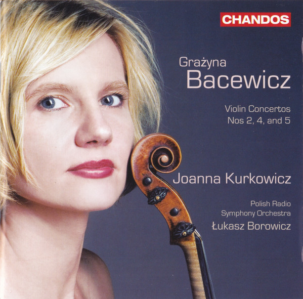 Violin Concertos Nos 2, 4 And 5