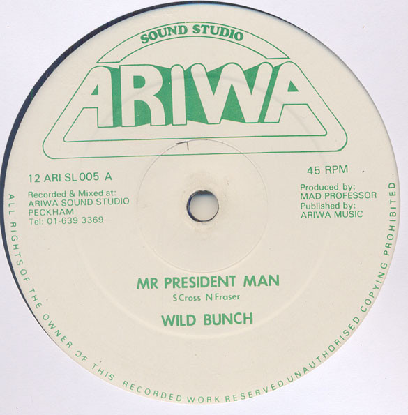 Mr President Man