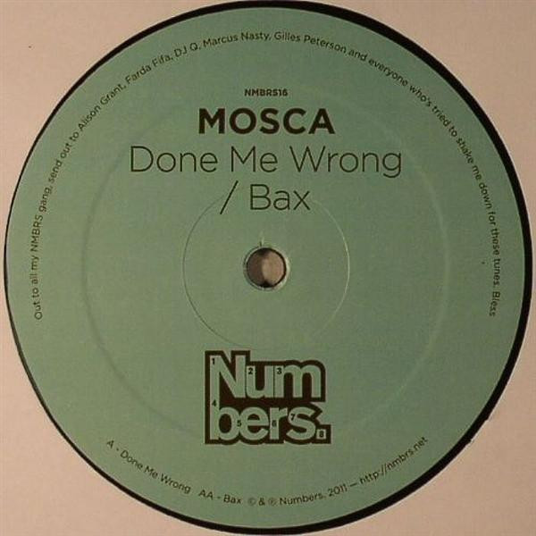 Done Me Wrong / Bax
