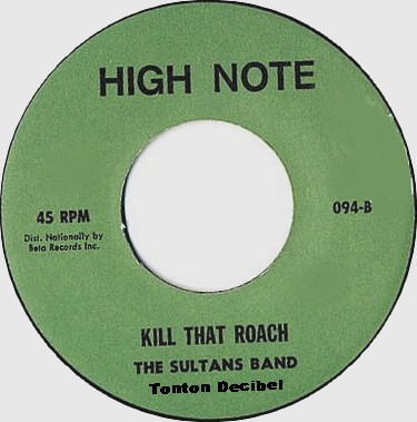 Moving In All Directions / Kill That Roach