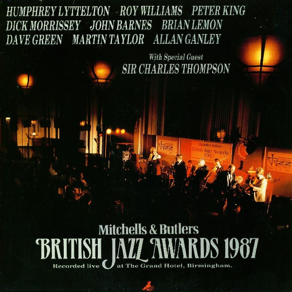 The Mitchells And Butlers British Jazz Awards 1987