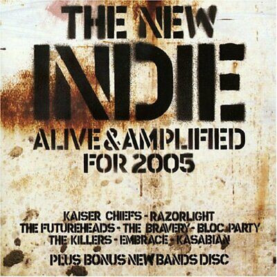 The New Indie Alive & Amplified For 2005