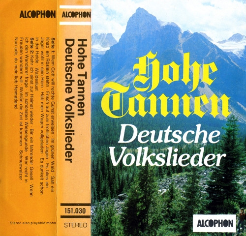 Hohe Tannen