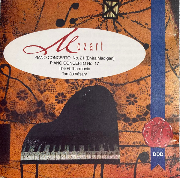 Piano Concerto No. 21 (Elvira Madigan) Piano Concerto No.17