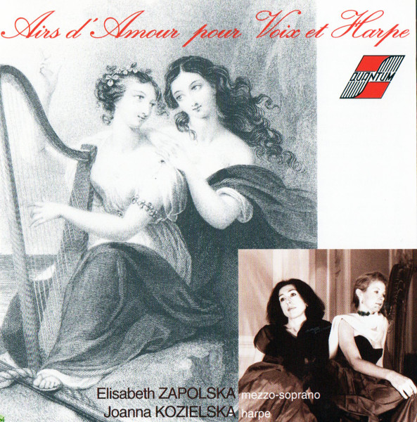 Airs D'amour Pour Voix Et Harpe