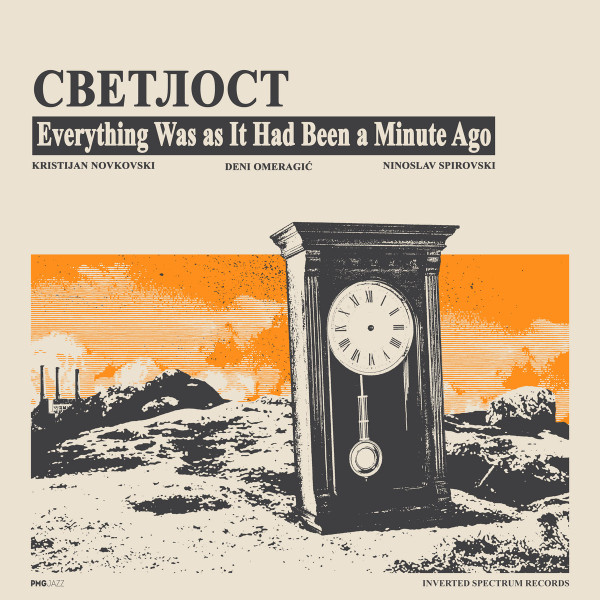 Everything Was As It Had Been A Minute Ago