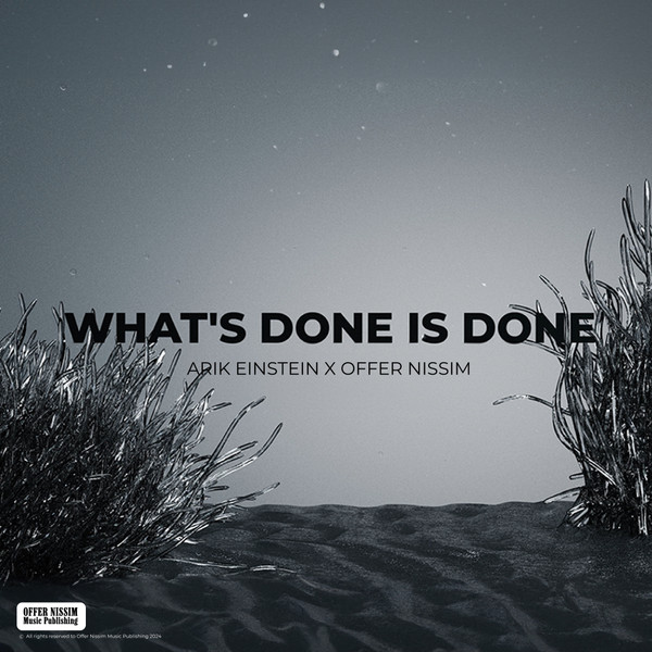 What's Done Is Done