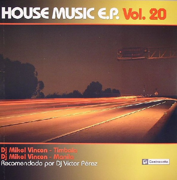 House Music E.P. Vol. 20