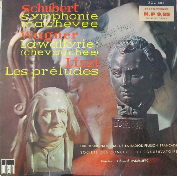 Symphonie Inachevée - La Walkyrie (Chevauchée) - Les Préludes