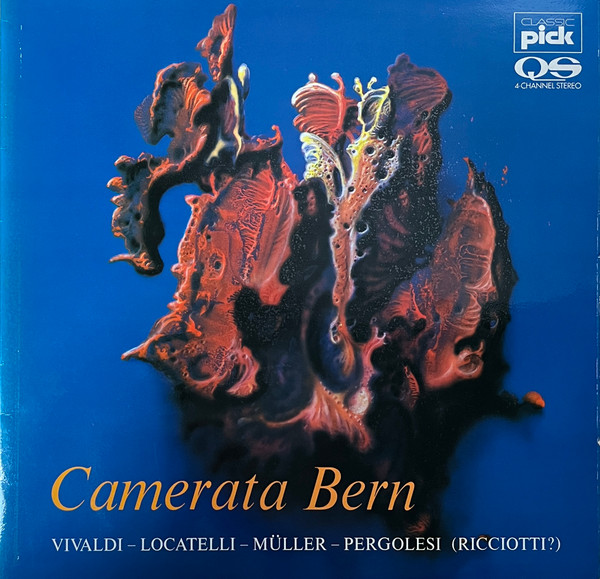 Vivald - Locatelli - Müller -Pergolesi (Ricciotti?)
