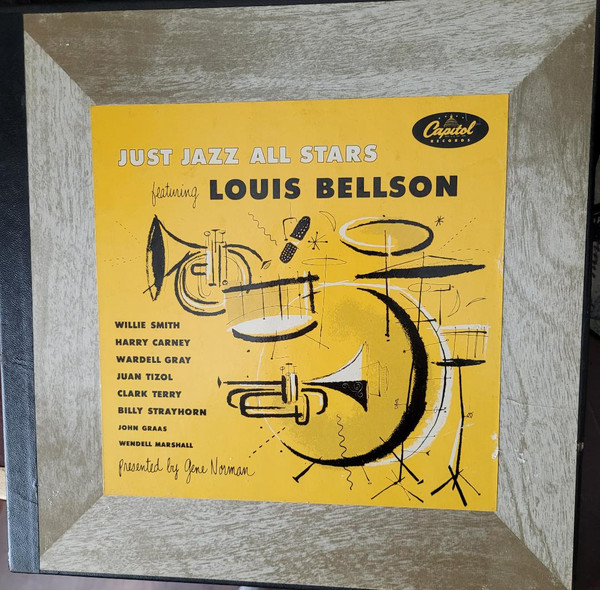 The Just Jazz All Stars Featuring Louis Bellson