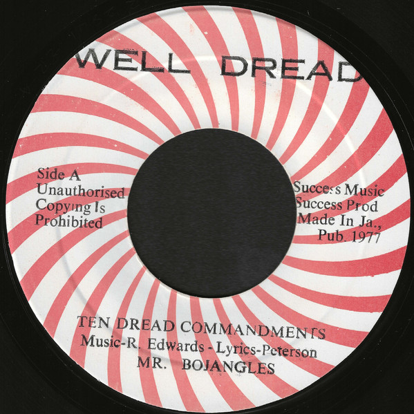 Ten Dread Commandments / This Is The Time