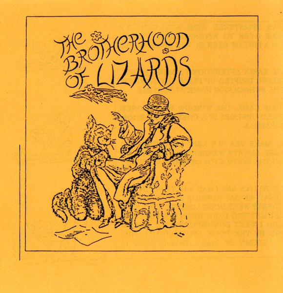 The Brotherhood of Lizards