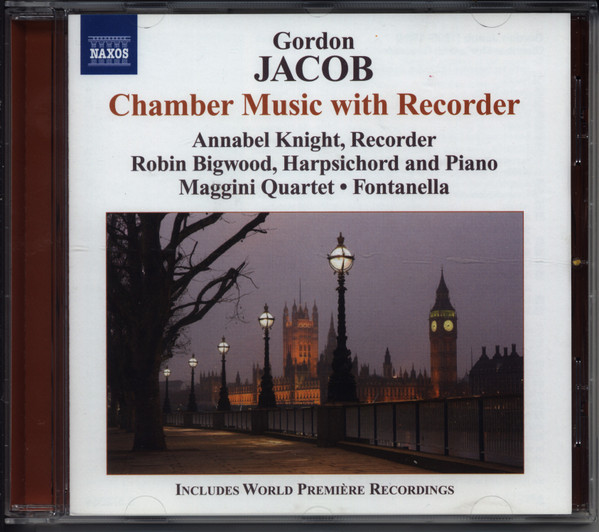 Jacob: Chamber Music with Recorder