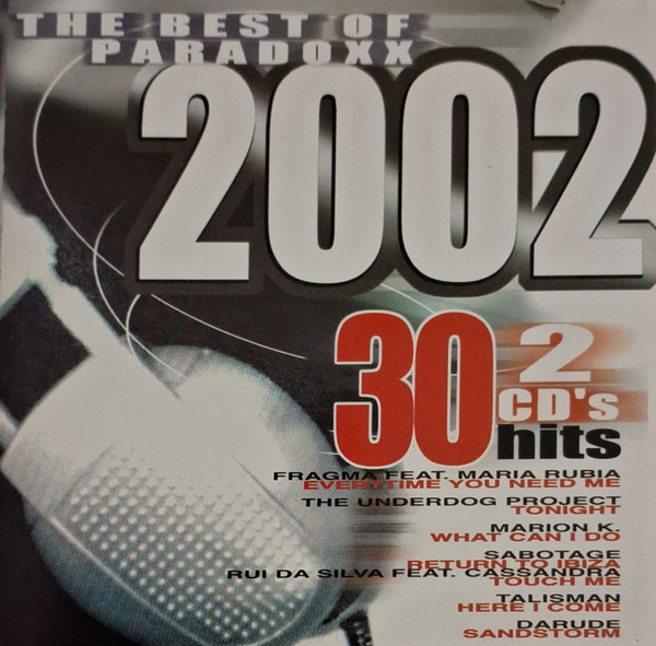 The Best Of Paradoxx 2002