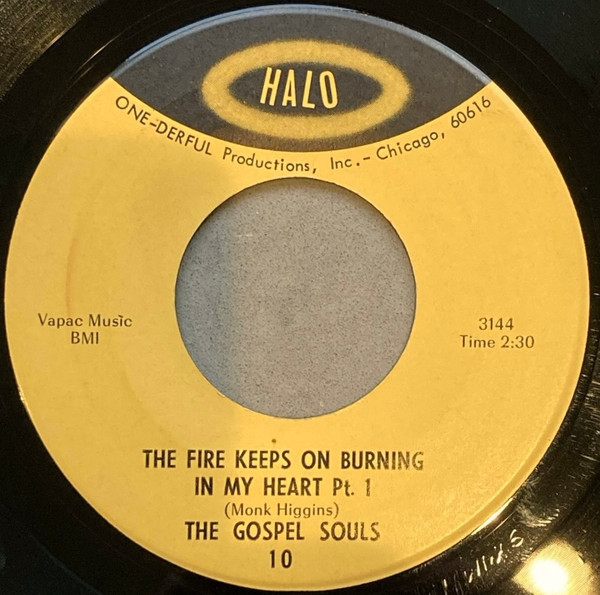 The Fire Keeps On Burning In My Heart Pt.1 & 2