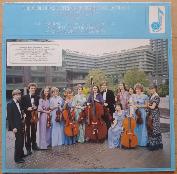 prize winner of the 12th international jeunesses musicales comptition