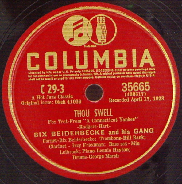 Thou Swell / Louisiana 