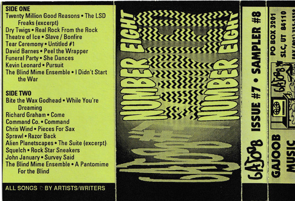 Gajoob Issue #7 - Sampler #8