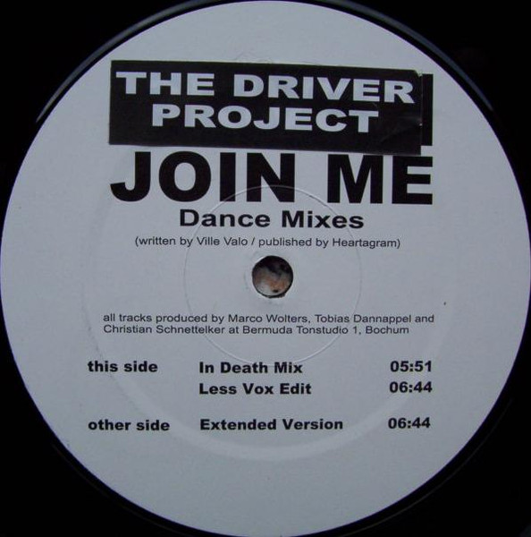 Join Me (Dance Mixes)