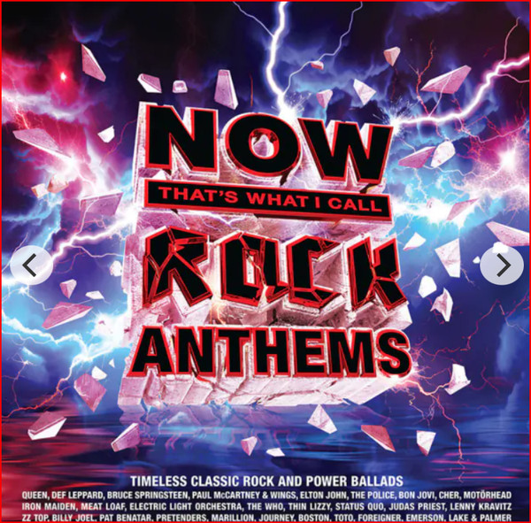 Now That's What I Call Rock Anthems