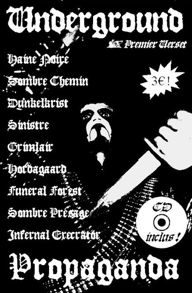 Underground Propaganda - Premier Verset