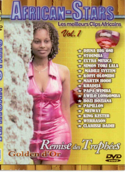 African-Stars - Les Meilleurs Clips Africains Vol. 1