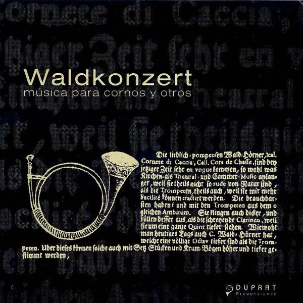 Waldkonzert - Música Para Cornos Y Otros