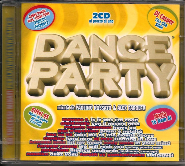 Dance Party Spring 2004