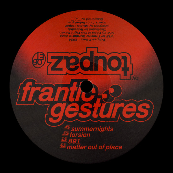 Frantic Gestures