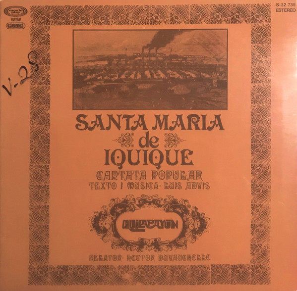 Santa Maria De Iquique - Cantata Popular