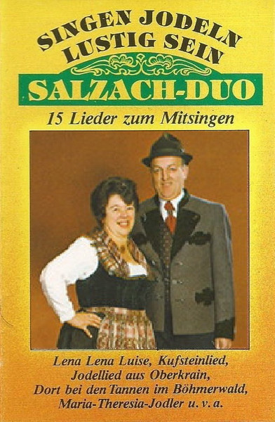 Singen Jodeln Lustig Sein